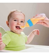 Squeeze Baby Food Dispensing Spoon